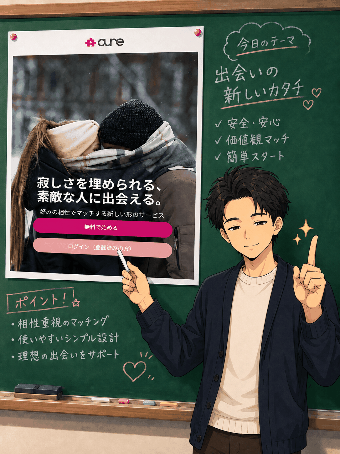 aune公式画面
