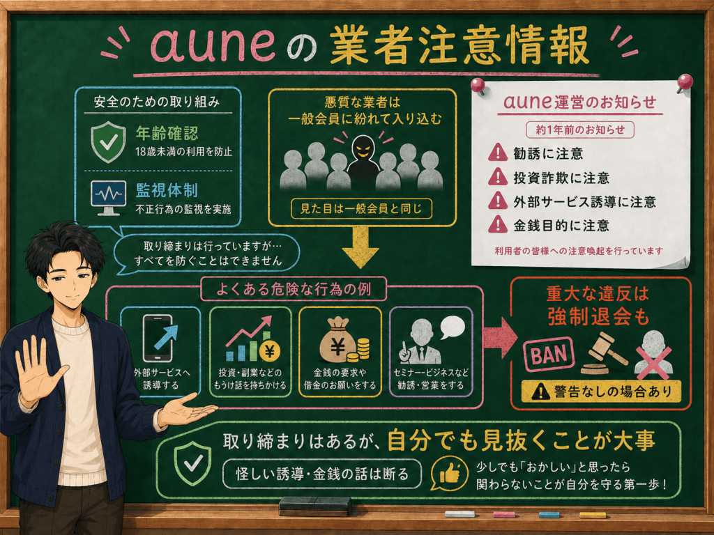aune業者