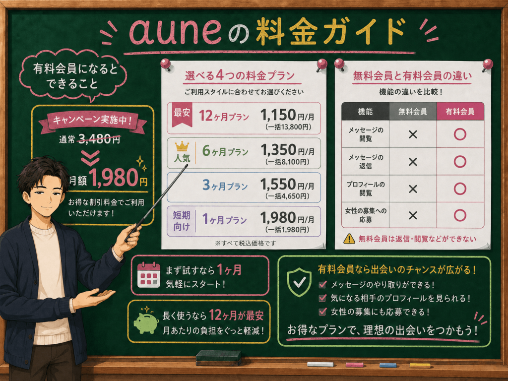 aune料金