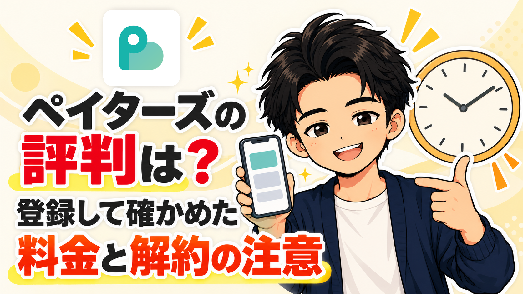 ペイターズの口コミ評判は？料金・解約の注意と表示人数を登録して確かめた